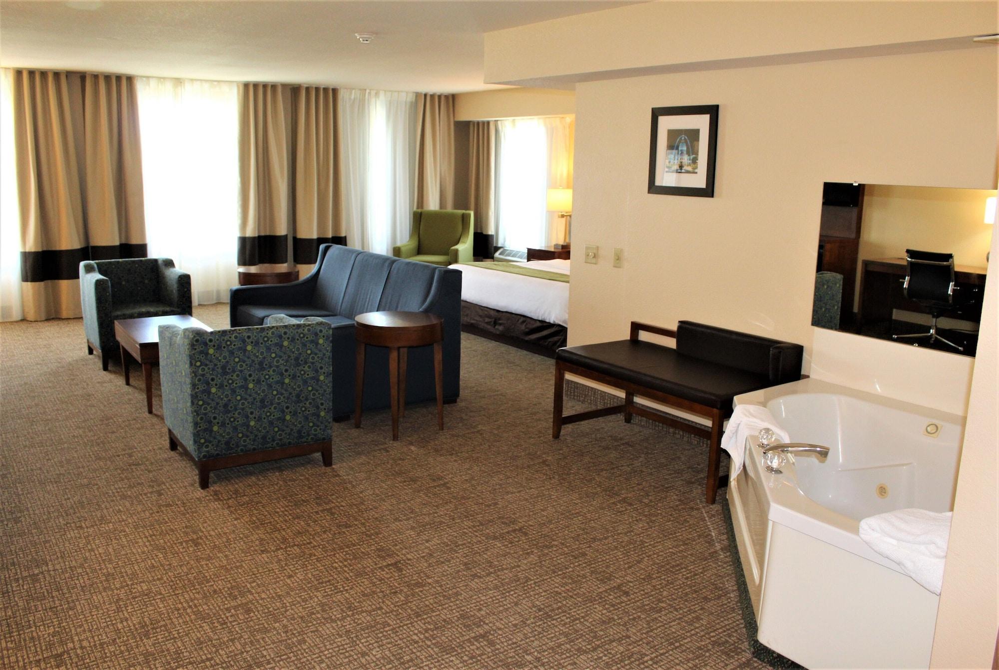 Comfort Inn & Suites St Louis - Chesterfield Court House Buitenkant foto