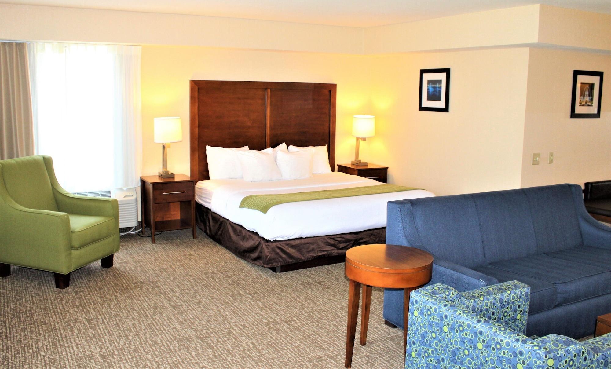 Comfort Inn & Suites St Louis - Chesterfield Court House Buitenkant foto