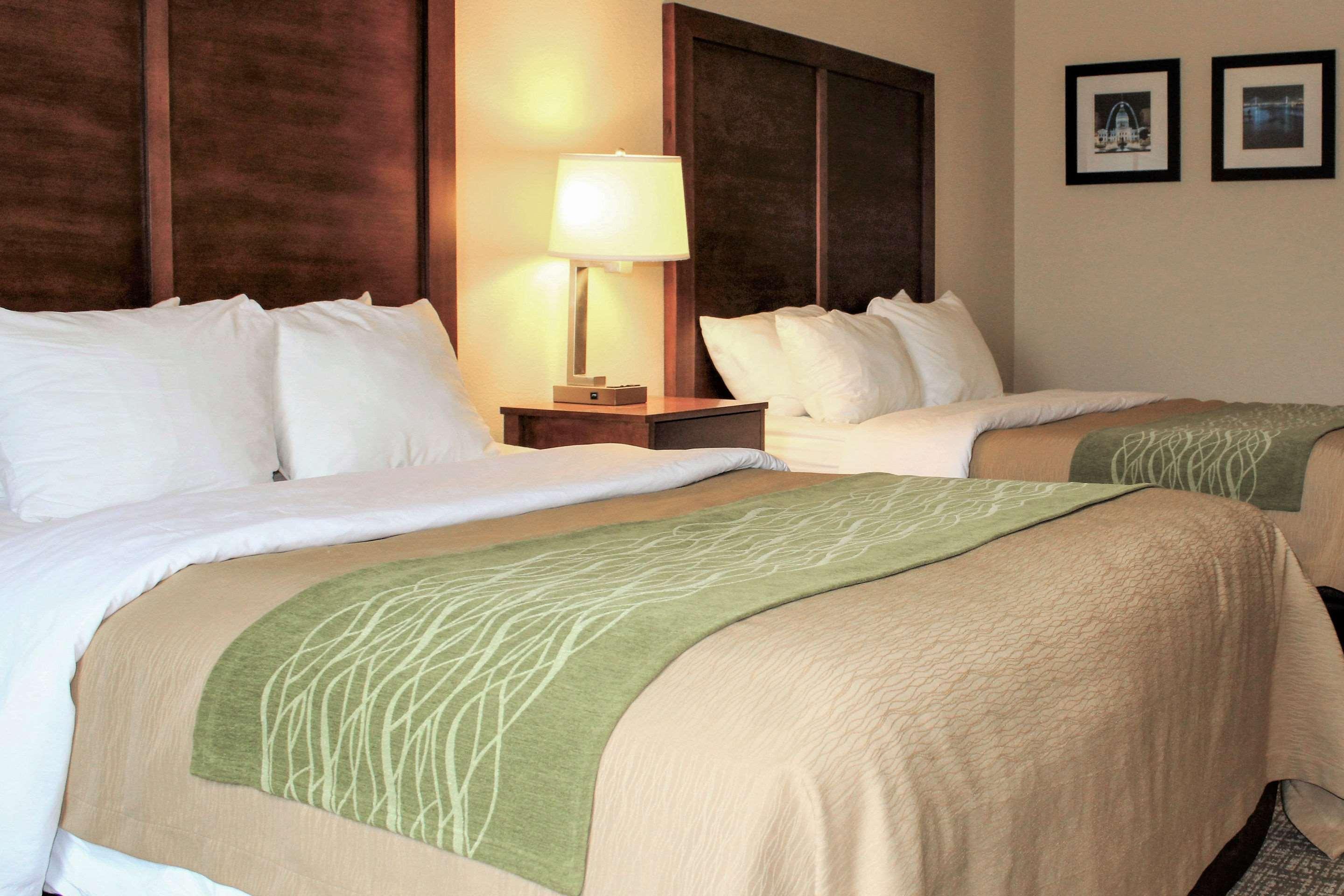 Comfort Inn & Suites St Louis - Chesterfield Court House Buitenkant foto