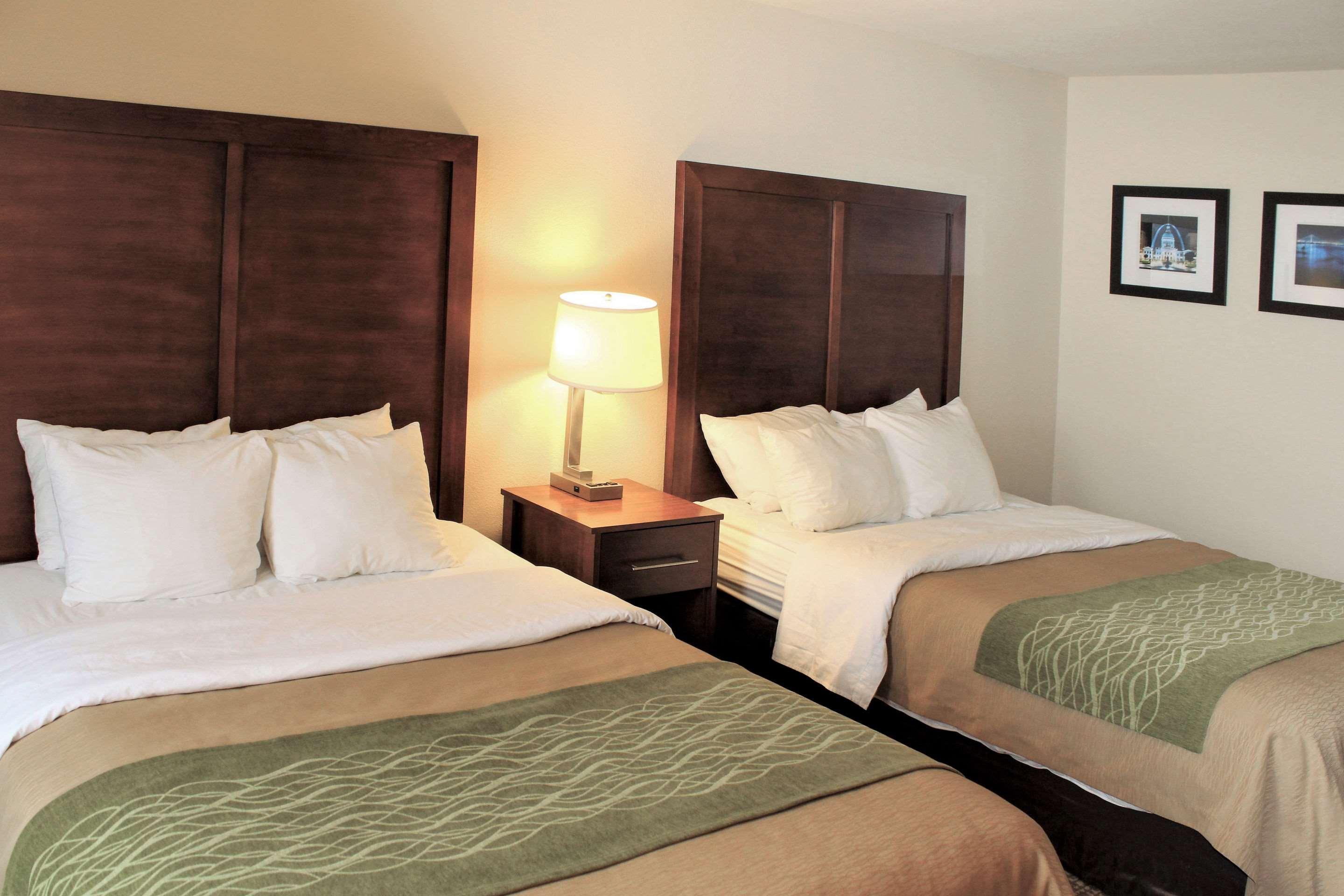 Comfort Inn & Suites St Louis - Chesterfield Court House Buitenkant foto