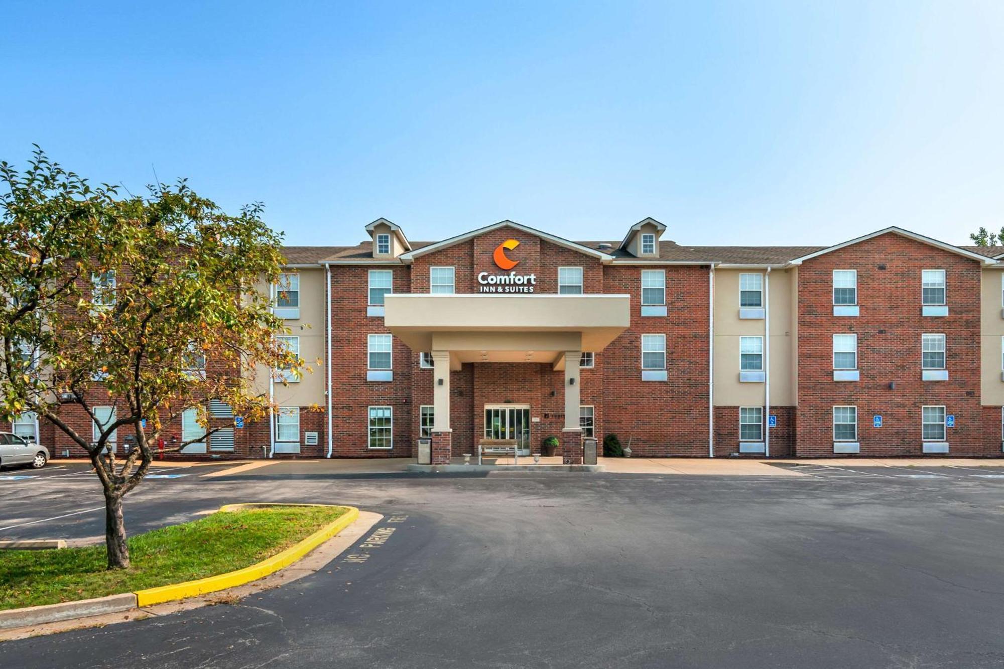 Comfort Inn & Suites St Louis - Chesterfield Court House Buitenkant foto