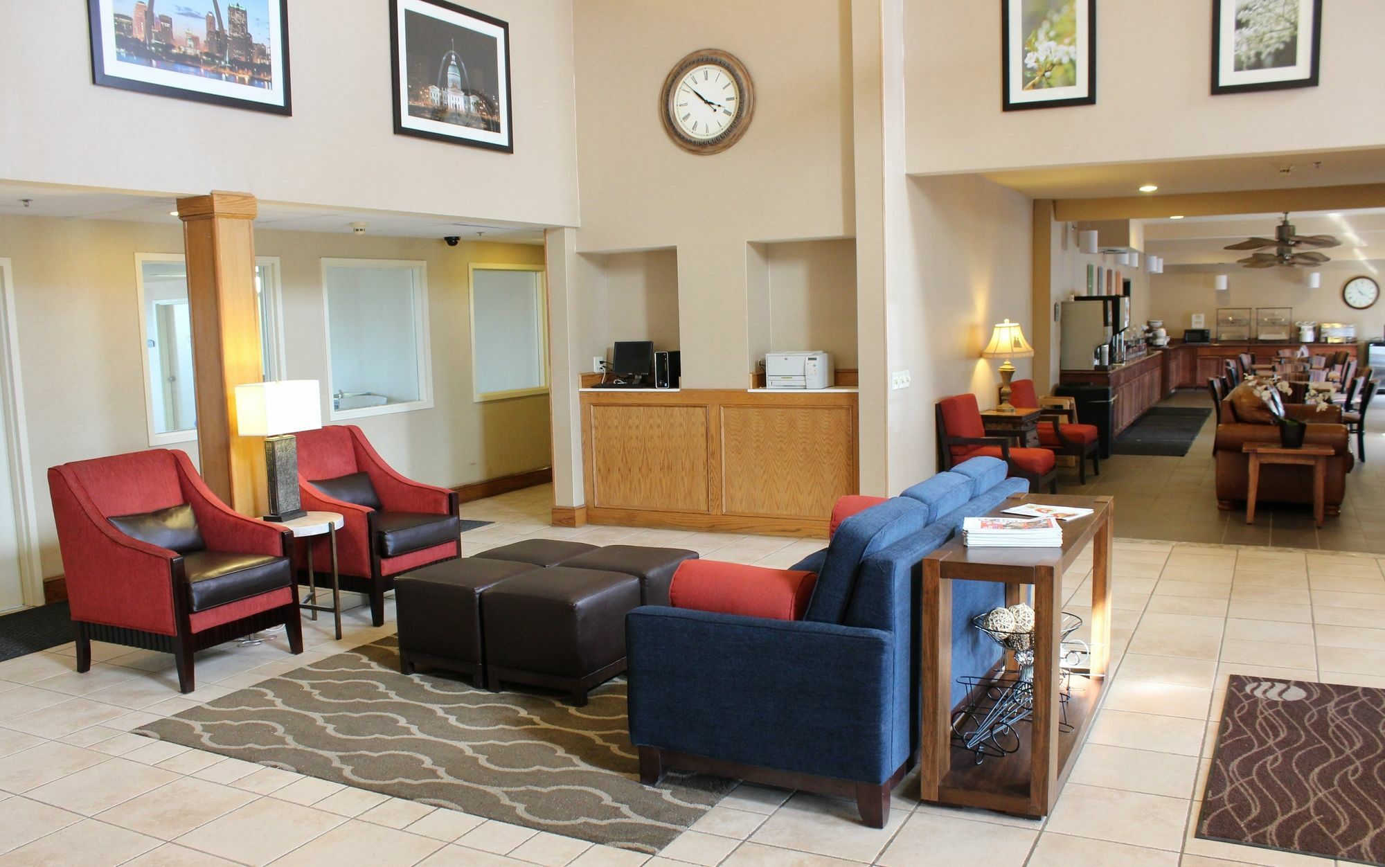 Comfort Inn & Suites St Louis - Chesterfield Court House Buitenkant foto